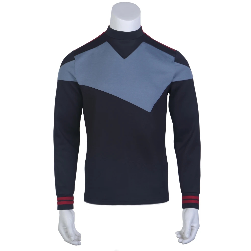 New Prodigy Cosplay Star Captain Kathryn Janeway Trek Uniform Man Star Fleet Costumes