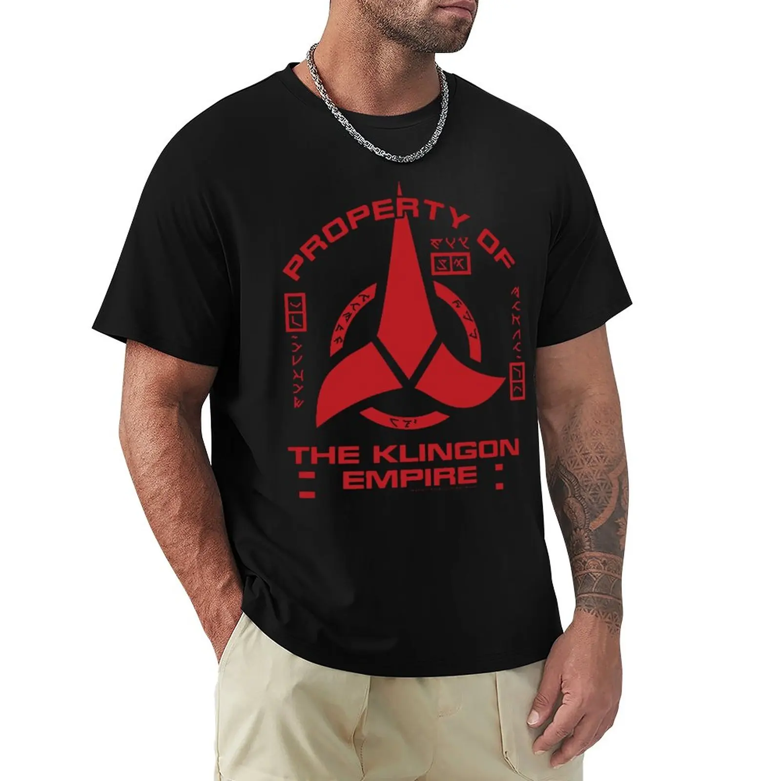 Championship Trek And The Stars Discovery Proprietà Di Autography Empire Red Tank Top Football Team Motion Top Quality High Grade To