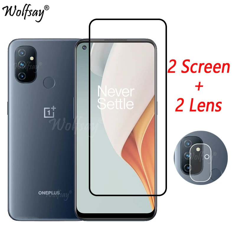 Vetro Temperato Per Oneplus Nord N100 Pellicola Salvaschermo Oneplus Nord N100 N10 N200 2 Ce Vetro Per Fotocamera Per Oneplus Nord N20 5G Vetro