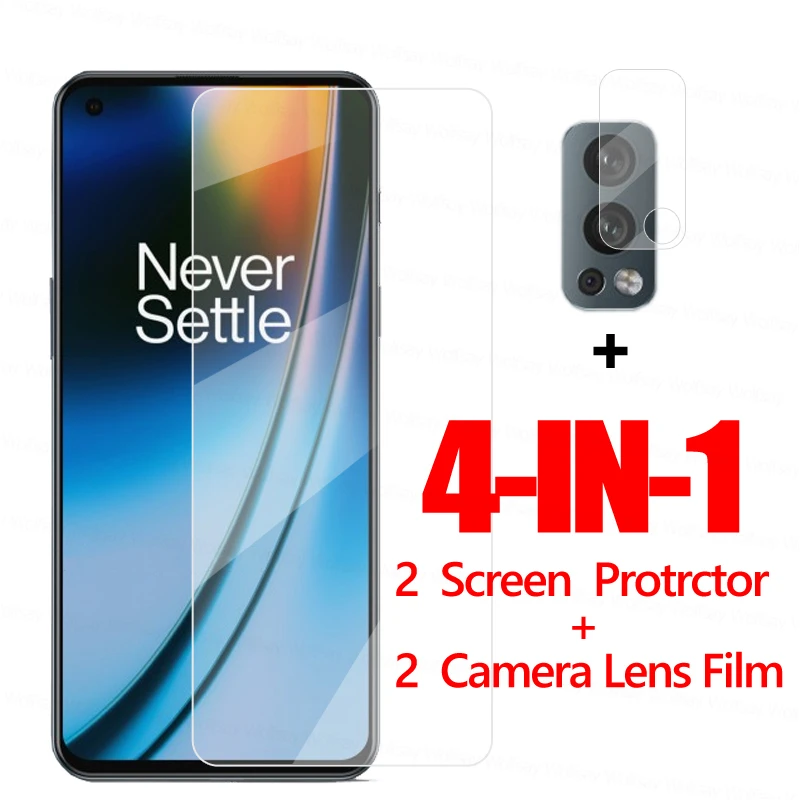Vetro Trasparente Per Oneplus Nord 2 5G Vetro Temperato Oneplus Nord 2 5G Proteggi Schermo Oneplus Nord 2 Ce N10 N100 N200 8T 9R 9Rt 5G