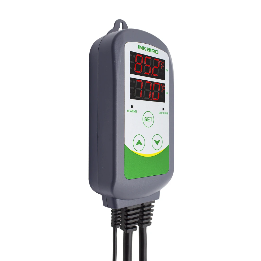 Spina Ue Inkbird Itc-308 Termostato Per Rettili