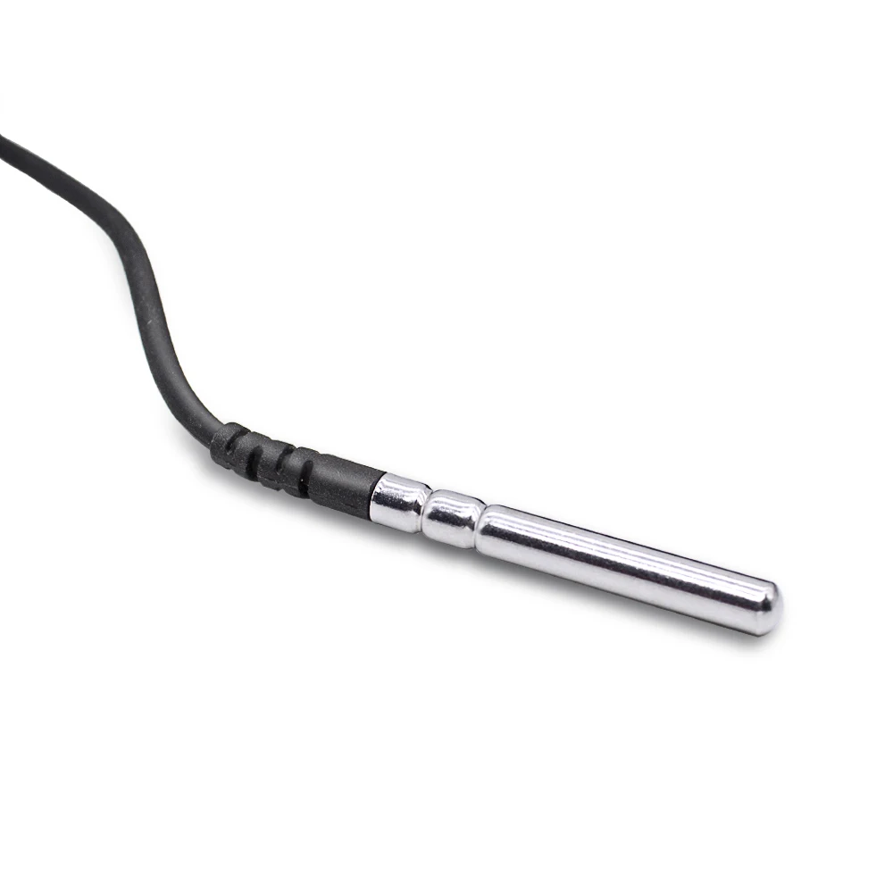 Inkbird In Metallo 1.97 "Ntc Sonda Del Sensore In Acciaio, Femmina A Maschio Adattatore Per Itc-306T, Itc-308, Itc-1000, Itc-310T Termostato