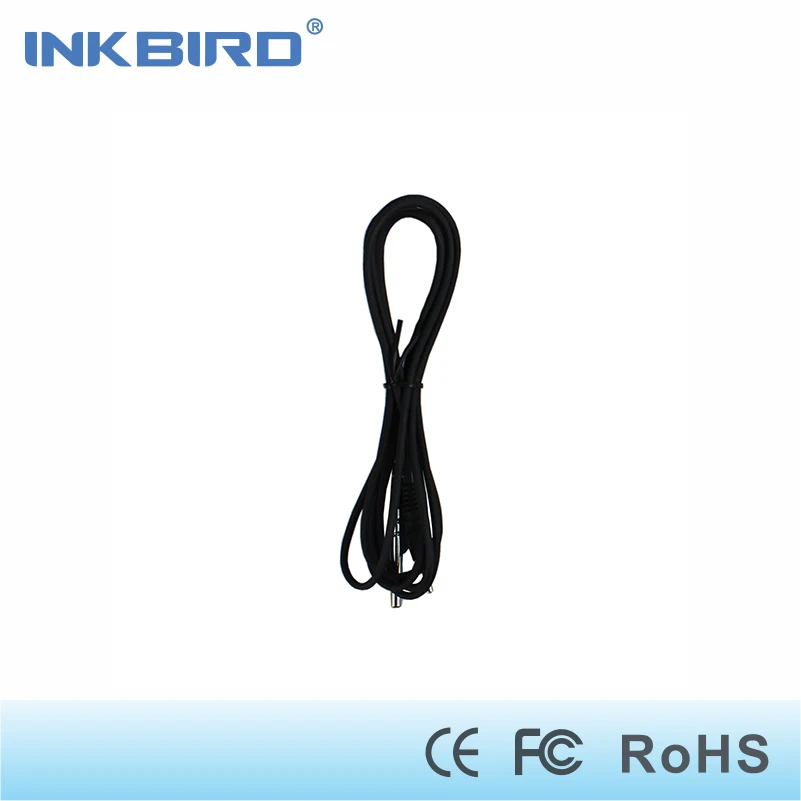 Inkbird 1.97 "Ntc Sonda Del Sensore In Acciaio, Femmina A Maschio Adattatore Per Itc-306T, Itc-308, Itc-1000, Itc-310T Termostato