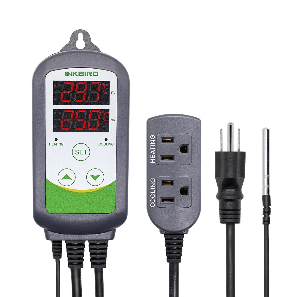 Inkbird Itc-308 Regolatore Di Temperatura Per La Produzione Di Birra