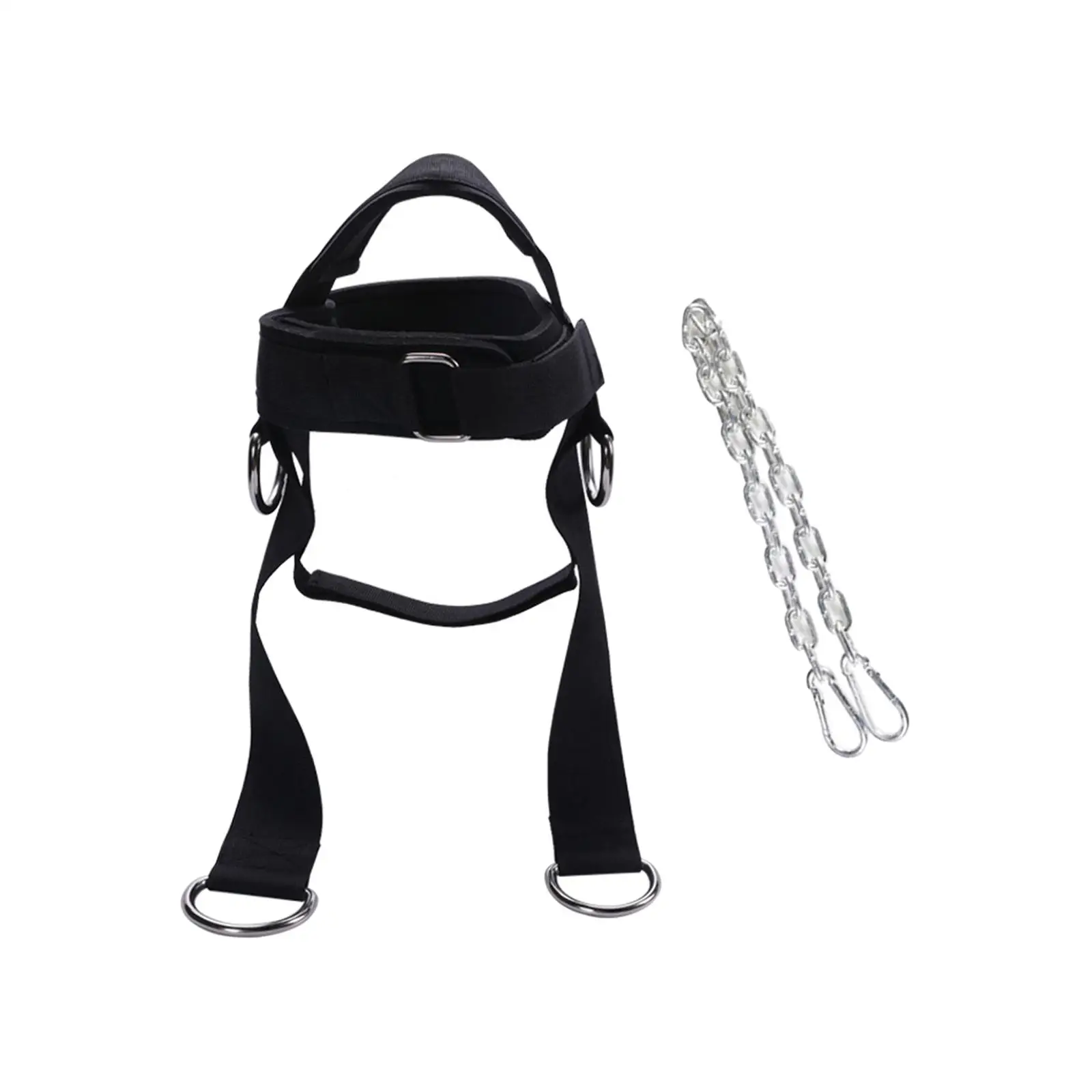 Head Neck Harness Weight Bearing Cap Head Neck Training Exerciser Per Sollevamento Pesi Bodybuilding Mma Muscle Builder Wrestling