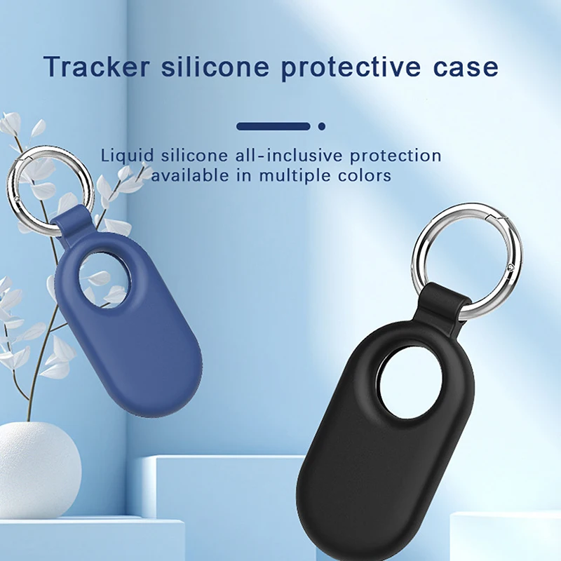 Per Smarttag 2 Locator Tracker Case Portachiavi Custodia Protettiva Anti-Perso Custodia Protettiva Per Smart Tag Tracker Holder
