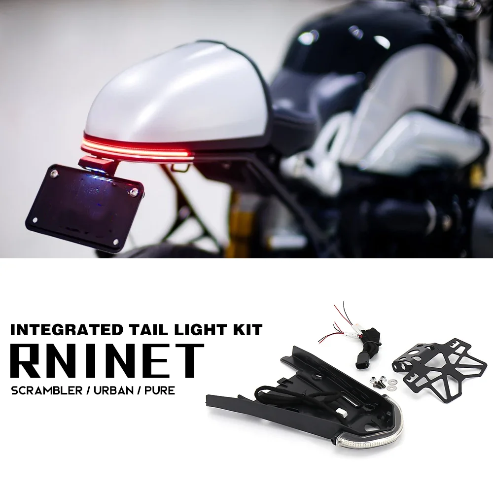Per Bmw R Nine T Accessori Kit Fanale Posteriore Integrato Rninet Porta Targa Rnine T Scrambler R9T Urban Pure Parts