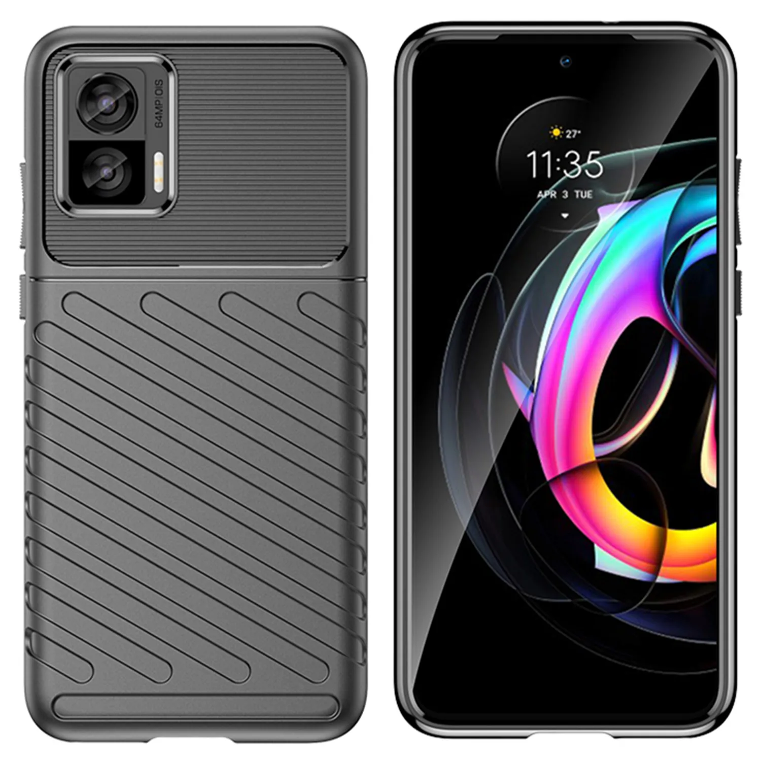 Per Motorola Edge30 Neo Edge 30 Pro X30 20Lite Custodia Fashion Mobile Shell Per Moto Edge 20 Fusion 30 Antiurto Thunder Cover