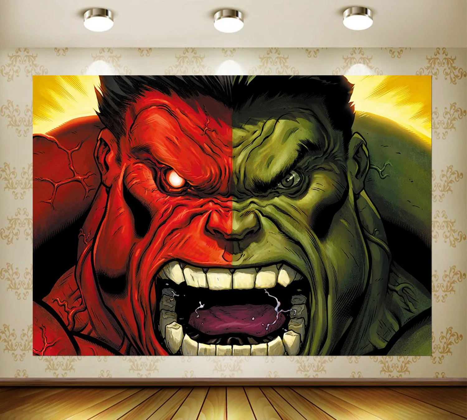 Disney Hulk Festa Di Compleanno Sfondo Supereroe Fotografia Sfondo Panno Decorazione Festa Bambini Bambino Festa Di Compleanno Forniture