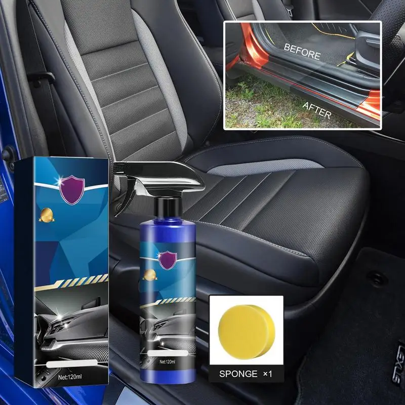 Nano Ceramic Coating Spray Auto Detailing Ceramic Detail Spray Detergente Estremamente Idrofobo Protettivo Per Accessori Per Veicoli