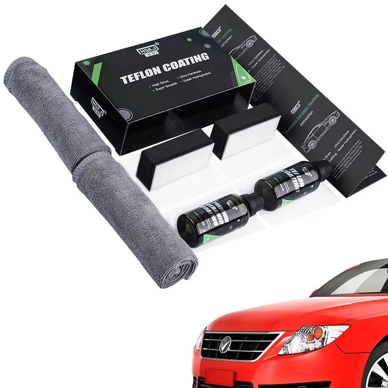 Rivestimento In Ceramica Per Auto Vernice Liquida Per La Cura Della Vernice Pasta Per Lucidatura Prodotti Nano Kit Di Strumenti Per La Cura Dell'Auto 