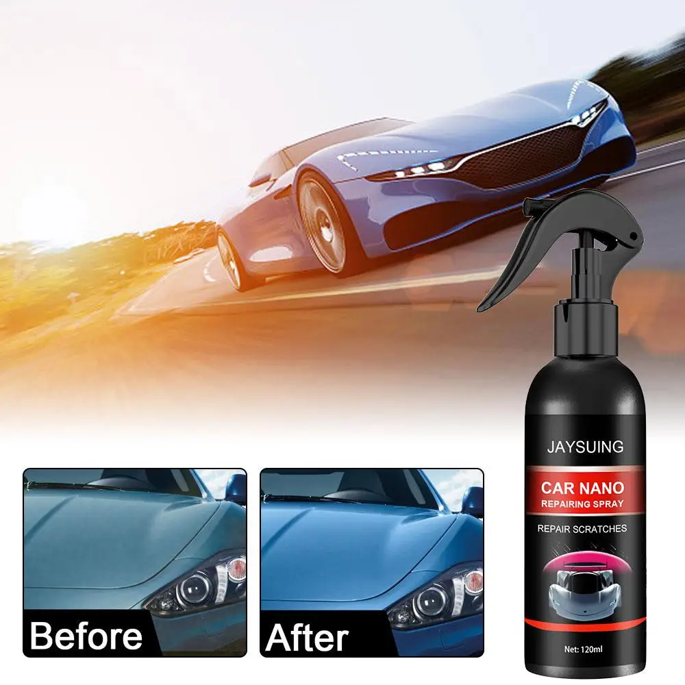 Scratch Remove Car Scratch Repair Nano Spray Lucidatura Spruzzatura Cera Vernice Per Auto Rivestimento In Ceramica Per Auto Spray Superficie Scratch E