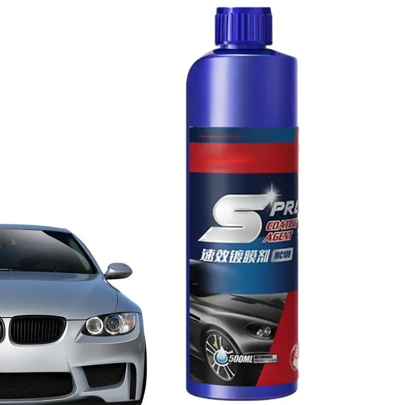 Rivestimento In Ceramica Per Vernice Auto Crystal Wax Spray Nano Hydrofobic Liquid Polymer Oleorepellente Anti Rain Car Care For Cars Exterio