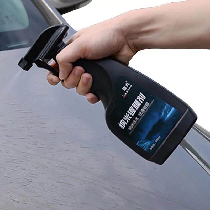 Spray Ceramic Car Coating Agent 500Ml Nano Glass Polishing Plated Crystal Liquid Hydrofobic Coating Paint Care Coating Spray