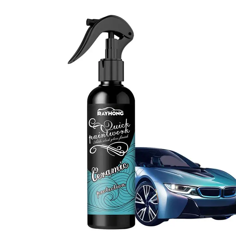 Spray Per Rivestimento Auto Idrofobo Polish Nano Coating Agent Proteggi La Tua Auto Dai Graffi Anti Scratch Hydrofobic Polish Nano