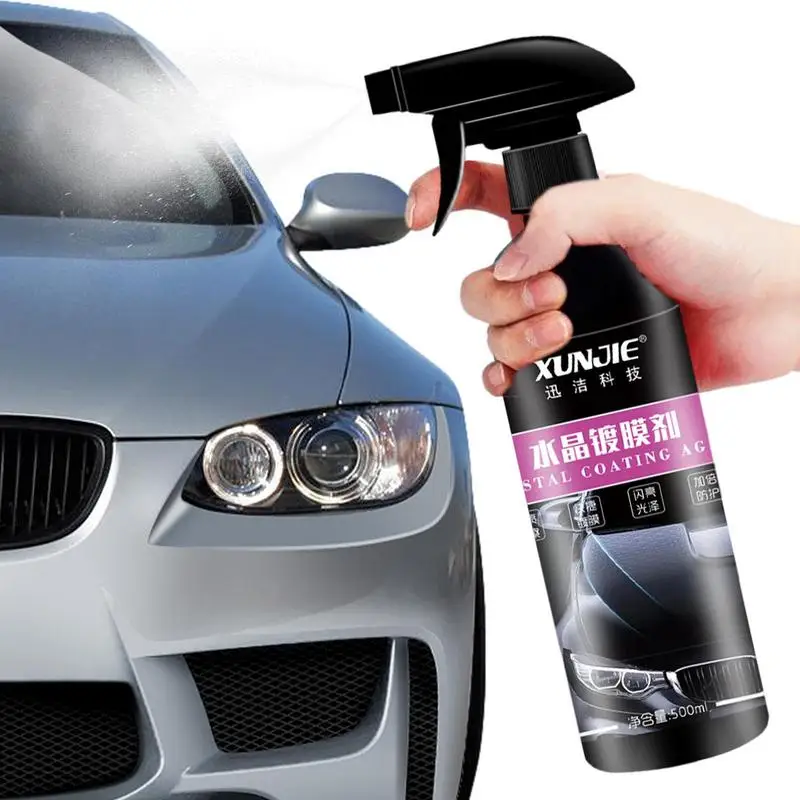 Car Ceramic Nano Coating Waterproof Liquid Coatin Nano Crystal Hydrofobic Layer Polishing Paint Coating Agent Car Polish Spray
