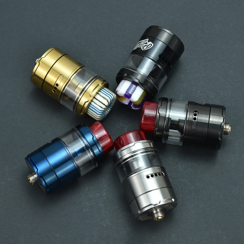 Profilo Unity Rta Atomizzatore 3.5Ml/5Ml Vaporizzatore Mesh Coils 25Mm Top Filling Tank Atomizzatore Per Atomizzatore Rta Rba Vape Mod