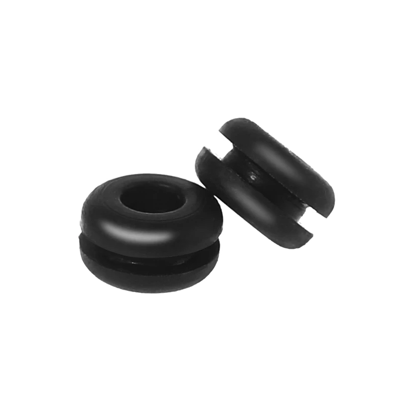 4 Pz Occhielli Per Piastra Base In Gomma Nera Per Sme- 3009 3012 Sme- 3009 3012 Occhielli Per Piastra Base
