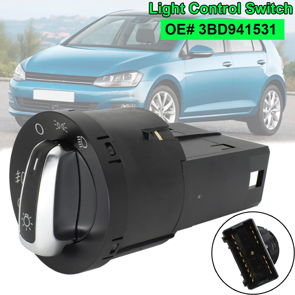 Interruttore Fendinebbia Faro Per Vw Golf Mk4 Bora Lupo Beetle Seat Octavia Alhambra