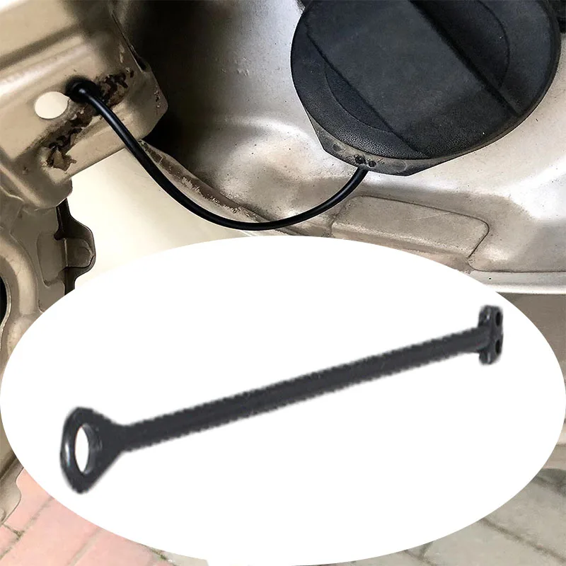 1X Car Oil Fuel Tank Cap Cover Rope Loop Per Vw Jetta Bora Vento Golf Passat Caddy Polo Touareg Lupo