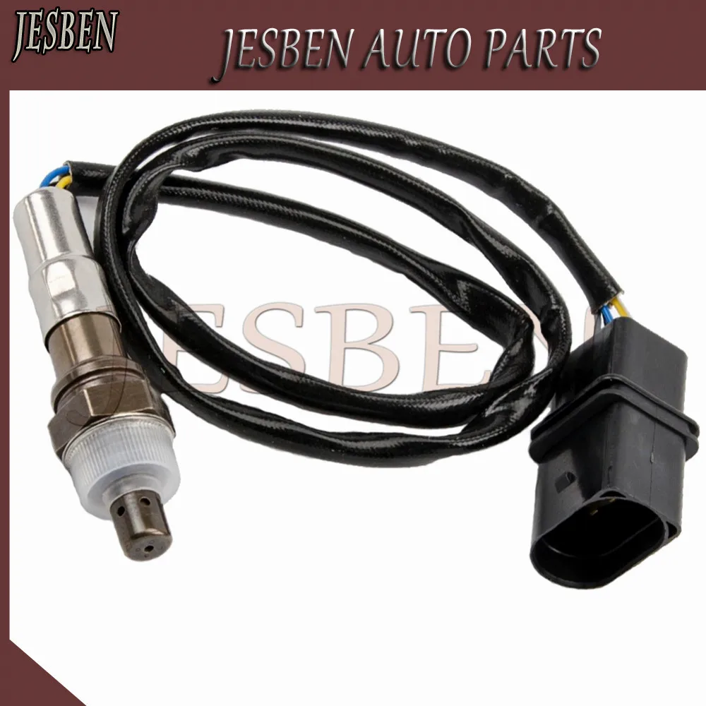New Air Fuel Rapporto Lambda Sonda O2 Sensore Di Ossigeno Fit Per Audi A2 Vw Bora Caddy Mk2 Golf Mk4 Mk5 Mk6 Lupo Polo 98-2016 036906262G