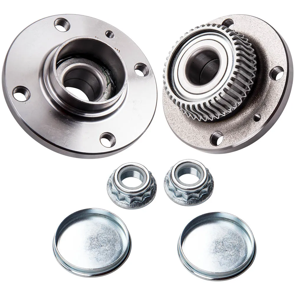 Kit Mozzo Cuscinetto Ruota Posteriore Per Vw Lupo Polo Mk3 Seat Ibiza Arosa 2 Pezzi Per Seat Arosa 6H 1997-2004 Vkba3548