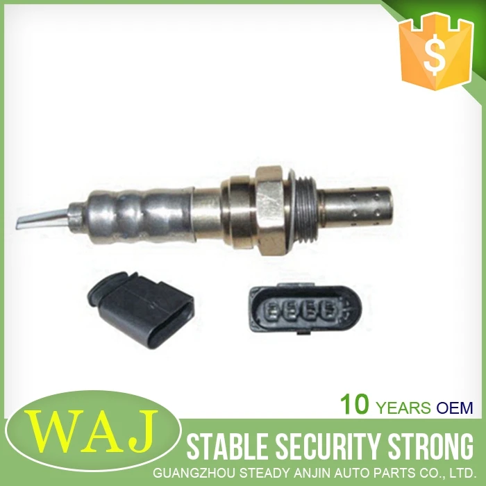 100% Di Garanzia Seat Cordoba, Sensori Di O2 Dell'Ossigeno O2 Del Sensore Di Lambda Dell'Automobile Di Vw Lupo 4L 16V Di Ibiza Oza510-V7 / 036906262M