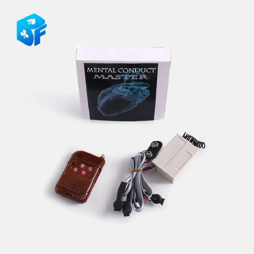 Pro Thumper Mental Conduct Master - Mind Magic Tricks Mente Telecomando Vibration Stage Trucchi Magici Close Up Magic Comedy Toy