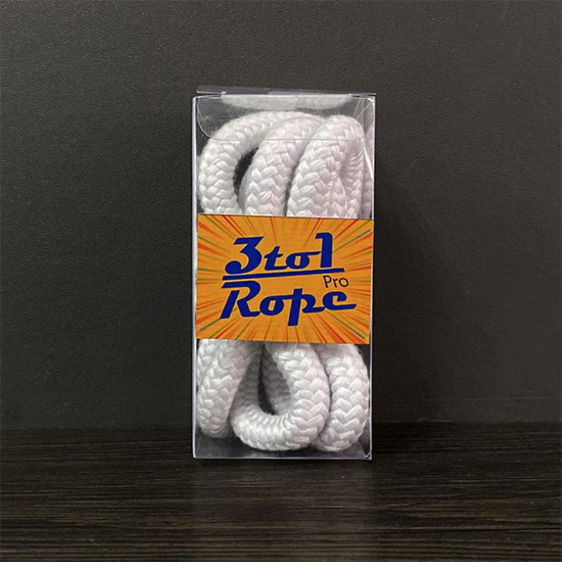 3 A 1 Rope Pro Magic Tricks Stage Close Up Magia Corde Tre In Uno Magie Mentalism Illusions Gimmick Puntelli Accessori