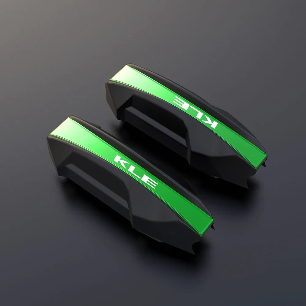 Moto 25Mm Motore Crash Bar Protezione Paraurti Protezione Decorativa Per Kawasaki Kle 250/400/500 Kle650 Kle 500 Tutto L'Anno 1991