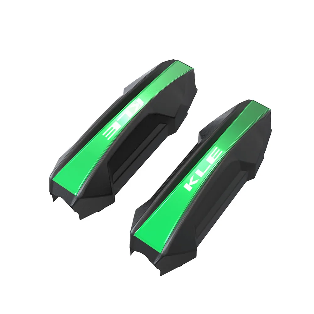 Per Kawasaki Kle 250/400/500 Kle650 Kle 500 All Year 1991 25Mm Moto Bumpe Engine Crash Bar Block Accessori Di Protezione