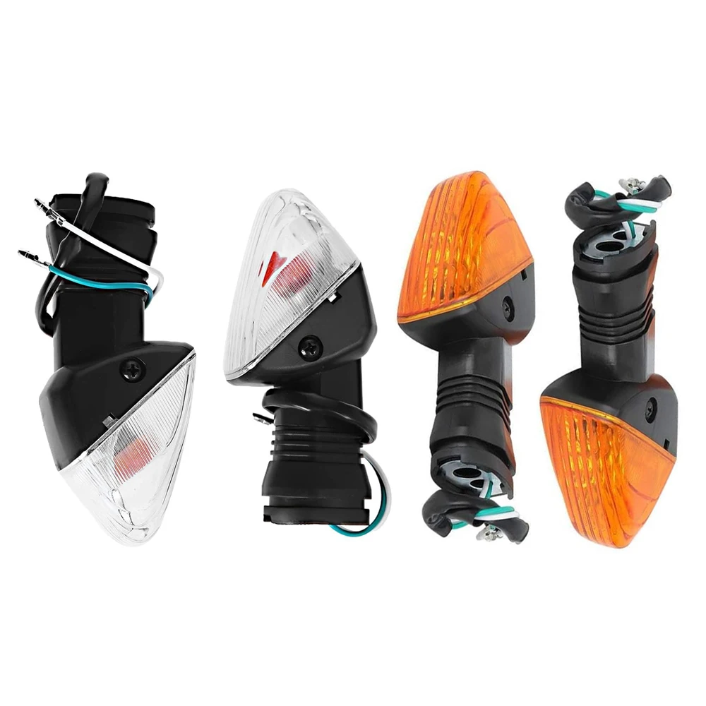 Indicatori Di Direzione Moto Adatti Per Kawasaki Ninja Zx-6R 636/Zx-6R 600/Zx-6Rr/Per Kawasaki Kle 500/Kle 650 Versys