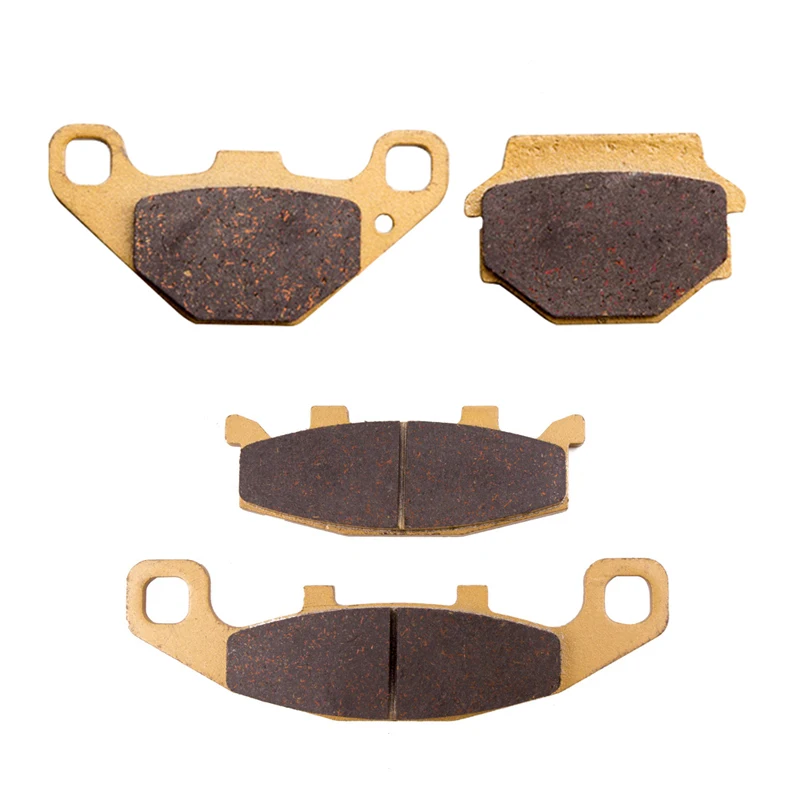 Pastiglie Freno Anteriori E Posteriori Moto Per Kawasaki Zr 250 A1-A5 Zzr 250 Kle 250 A2 A3 A5 A6 500 A1-A12 500 B Kl 650 Gpz 500 S