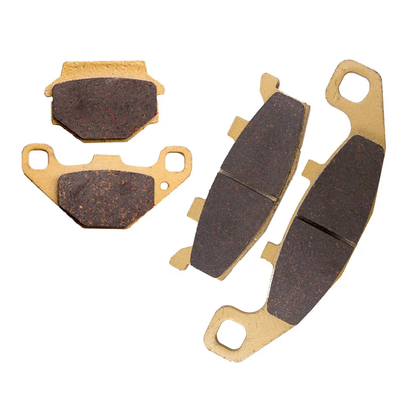 Set Pastiglie Freno Anteriori E Posteriori Per Kawasaki Kle250 Anhelo Zzr250 Ex250 Zr250 Kle500 Kle Zzr Ex Zr 250 Kle 500 Kl650 Kl Tengai 650