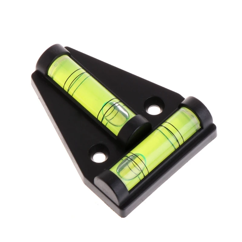 Livello Tooldurable Cross Check Livello T Per Camper Livellamento Camper Campeggio Rimorchio Costruzione Hobby Spirito Bolla Trasporto Di Goccia