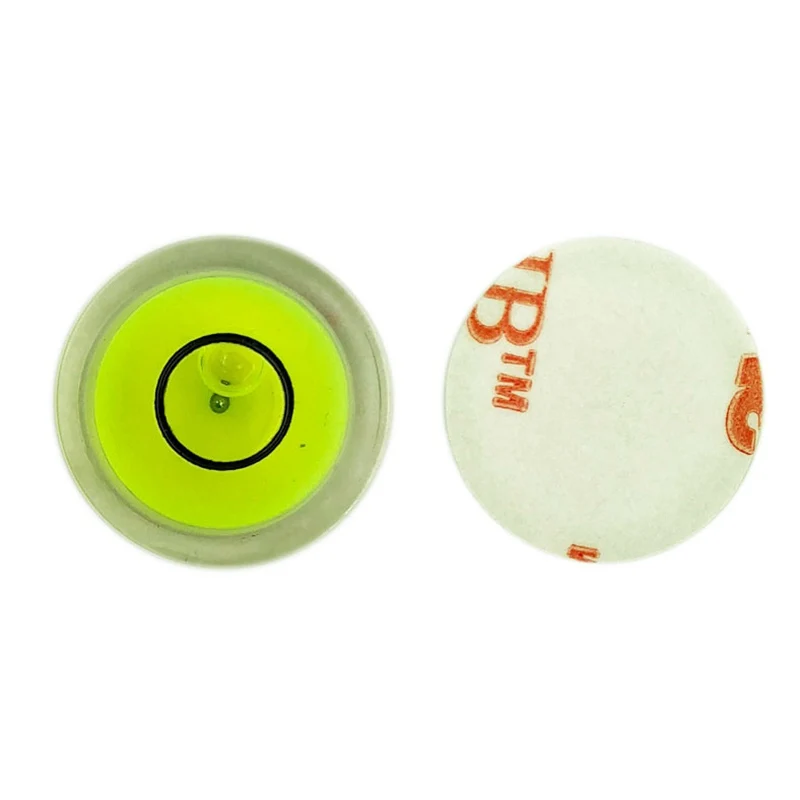 Haccury Biadesivo Bolla Di Livello Di Spirito Bubble Level Con Adesivi