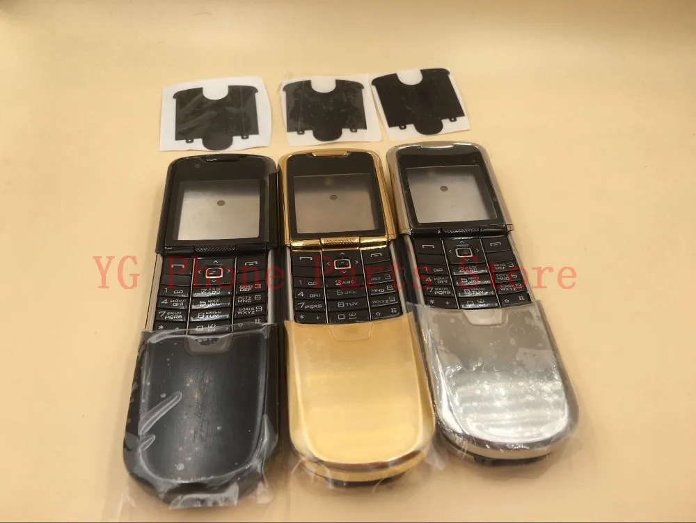 Nuova Custodia Completa Con Tastiera Per Custodia Completa Nokia 8800
