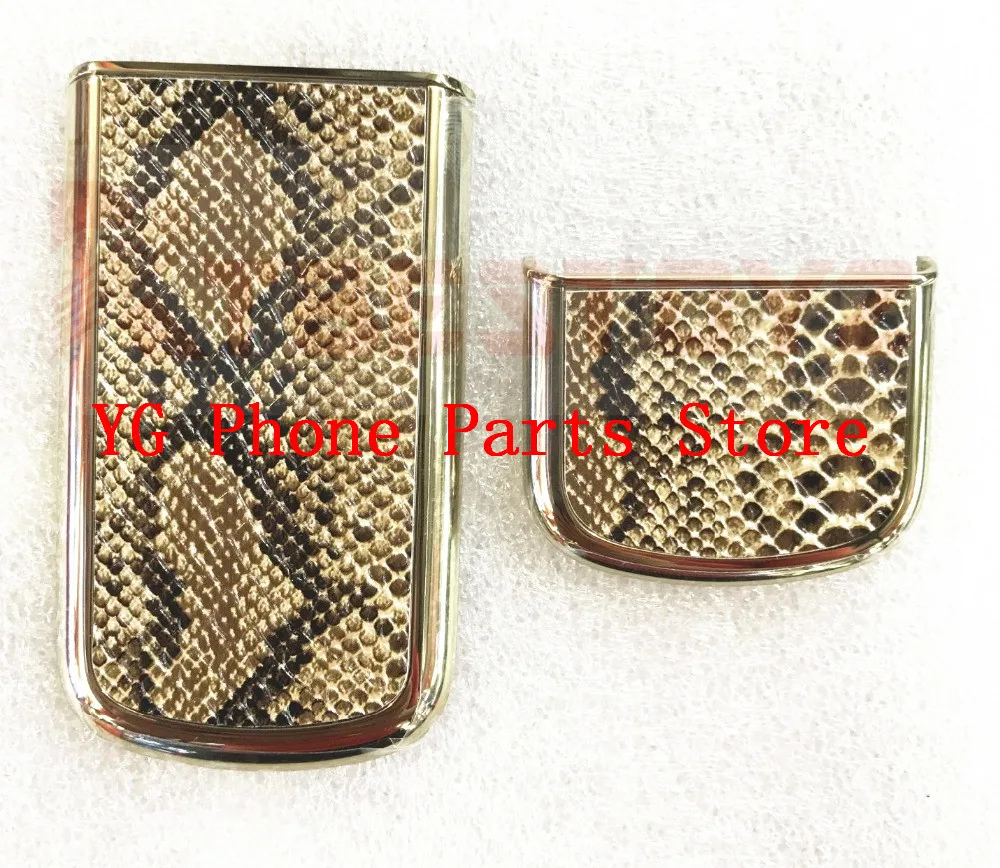 Rtbestoyz Oem Snake Pattern Custodia Posteriore Per Batteria Cover Face Cap Per Nokia 8800 Arte 8800A