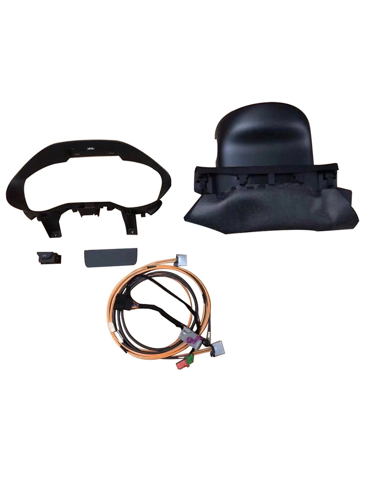 Per Audi Q2 2017-2025 Virtual Cockpit Lcd Instrument Frame Frame Cable Holder Per 81A 920 795