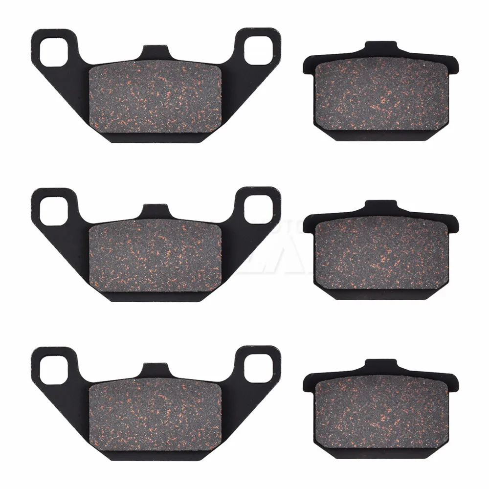 For Kawasaki Gpz 550 A1-A4 (Zx 550 A1-A4) 1984-1987 Gpz 600 R A1-A5A 1985-1989 Motorcycle Front Rear Brake Pads Disks