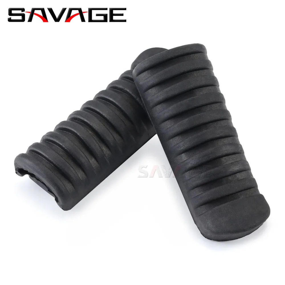 Poggiapiedi Arresto Gomma Per Kawasaki Ninja Zx 600 Zx-9R Zx-12R Zz-R Zzr 600 Gpz 900R Accessori Moto Tappo Copertura Anteriore