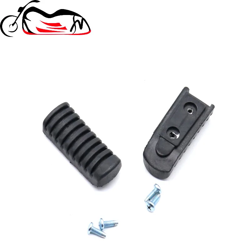 Poggiapiedi Arresto Gomma Per Kawasaki Ninja Zx 600 Zx-9R Zx-12R Zz-R Zzr 600 Gpz 900R Accessori Moto Tappo Copertura Anteriore