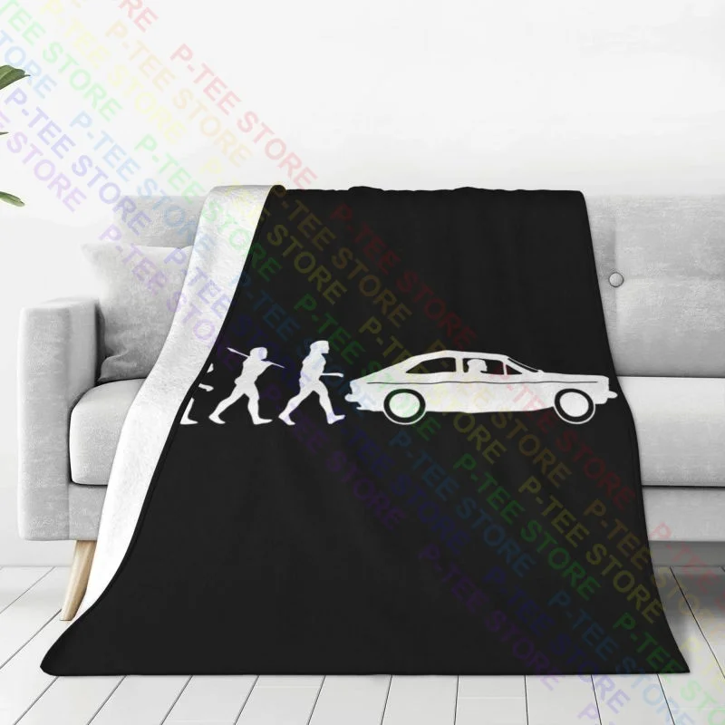 Evolution Of Man Fiat 127 Coperta Autunno Fashion Coral Fleece Bedding Coperta Da Campeggio Da Viaggio
