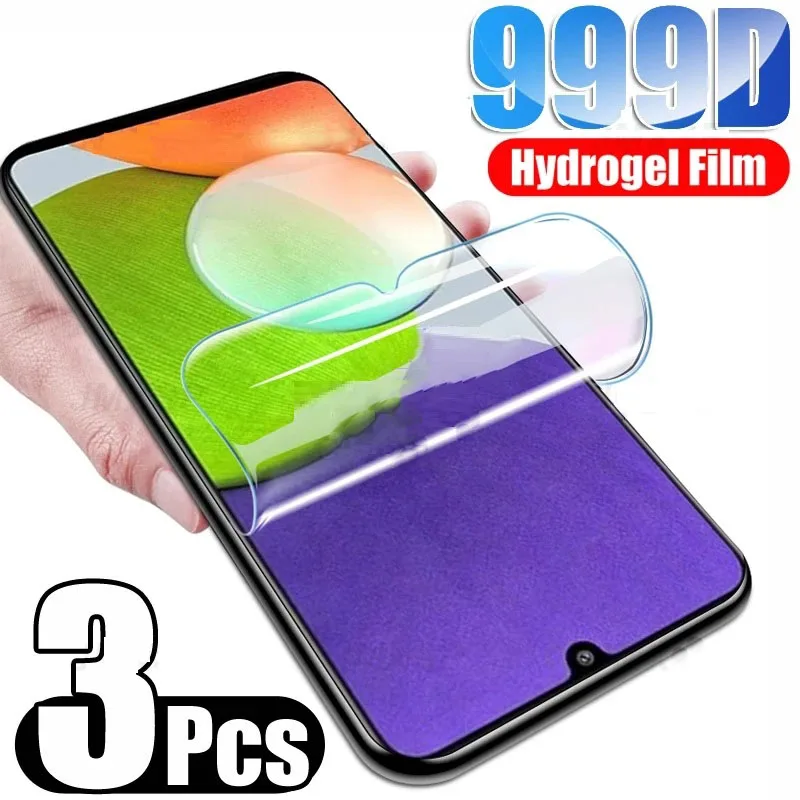 3 Pz Per Motorola Moto One Vision Zoom G 5G One Fusion Plus G Fast Pro Power Stylus Moto E E6S E7 2020 Power G8 Power Lite Film