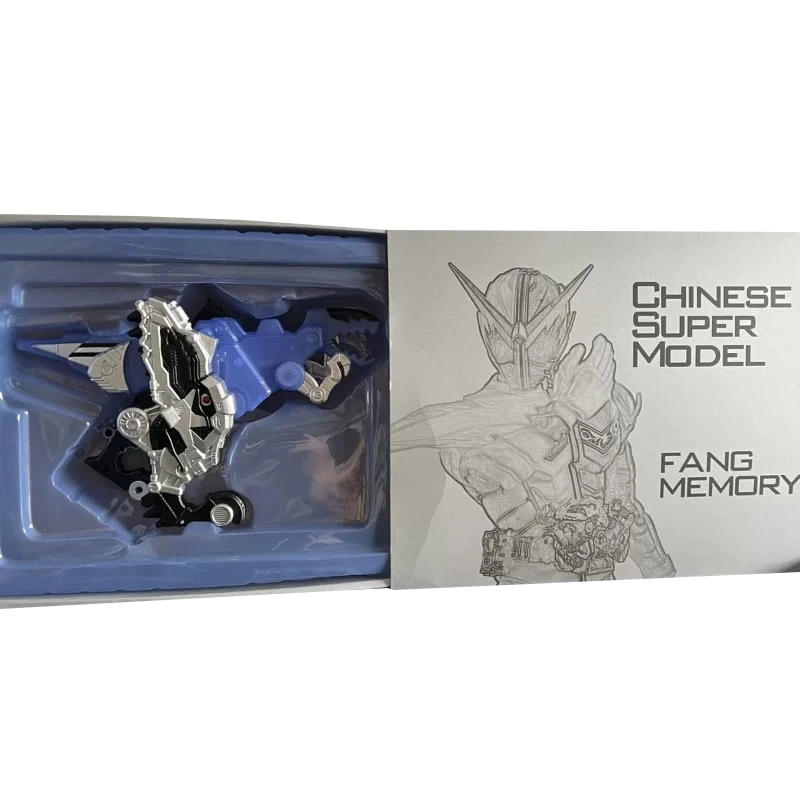 Maschera Rider Memory Csm Kamen Knight Drive Dx Fang Action Figures Figura Anime Raccogliere Giocattoli Figura Periferiche Anime Premium