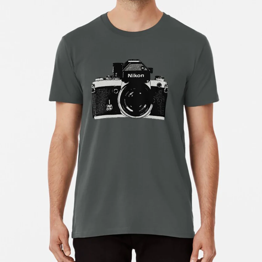 Nikon F2 T Shirt Slr Vintage Camera Professional 35Mm Slr Film Camera Analogico Analogico