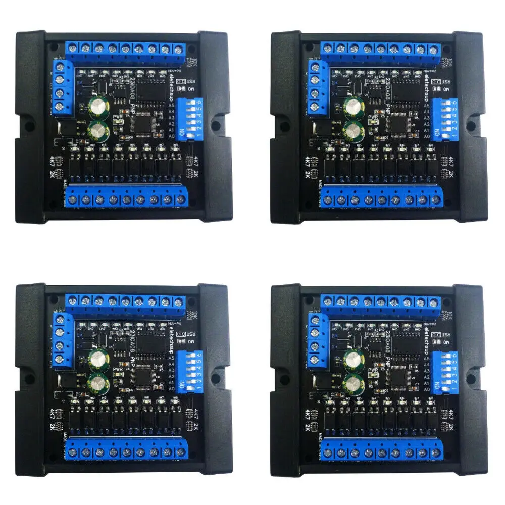 8 Canali Pnp Input 300Ma Solid State Relay Io Command Output Modbus Rtu