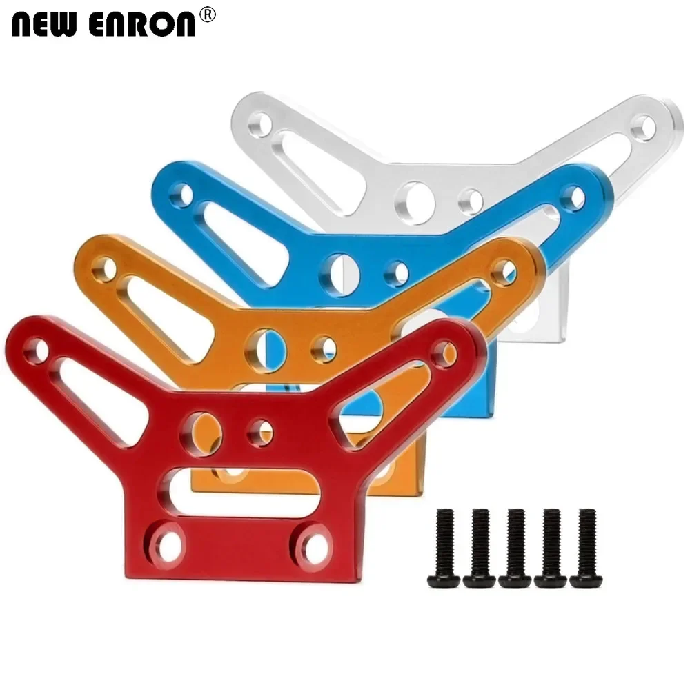 Nuovo Enron Metal Gear Box Plate Front Upper Board #101210 Per Rc Car Hpi 1/10 Wr8 3.0 Bullet St Mt 3.0 Ken Block Flux Rally
