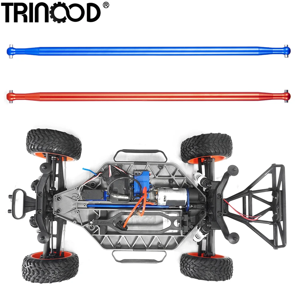 Tringood Metal Center Driveshaft Outdrives Dogbone & Joint Drive Cup Per 1/10 Slash 4 X4 4Wd Rally Rc Truck Upgrade Parts