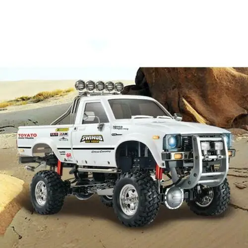 Hg 1/10 Pickup Modello 4*4 Rally Rc Car Racing Crawler P409 2.4G Radio Esc Motor Th16809